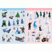 FROZEN สติ๊กเกอร์แสนสนุก STICKER SCENES